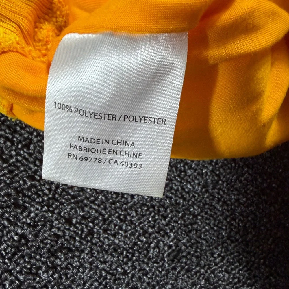 Just Don All City Mens XL Heavyweight Basketball Shorts Yellow Mesh JD Logo NWOT